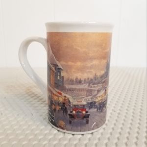 Thomas Kinkade Christmas Town Coffee Mug